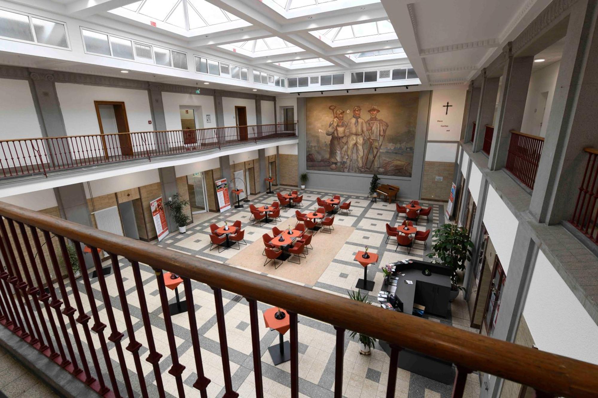 St. Barbara-Haus Hotel Dinslaken Luaran gambar